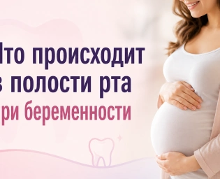 Что происходит в полости рта при беременности: изменения, о которых должна знать каждая будущая мама